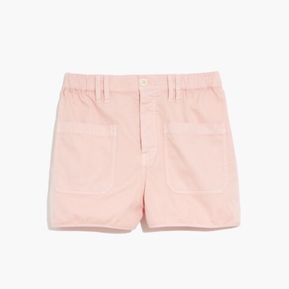 Madewell Belclaire pull on shorts - Picture 1 of 7